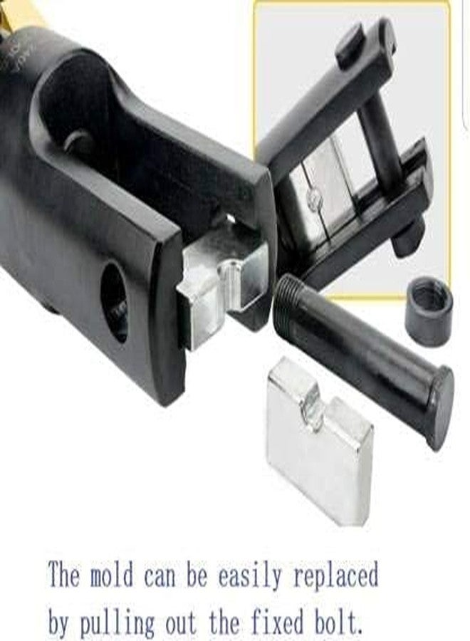 Power 16 Ton Hydraulic Crimping Tool 11 dies 16-300 mm2 for Copper, Aluminum Terminal Pliers YQK-300 manual crimper (YQK 300) - Image 4